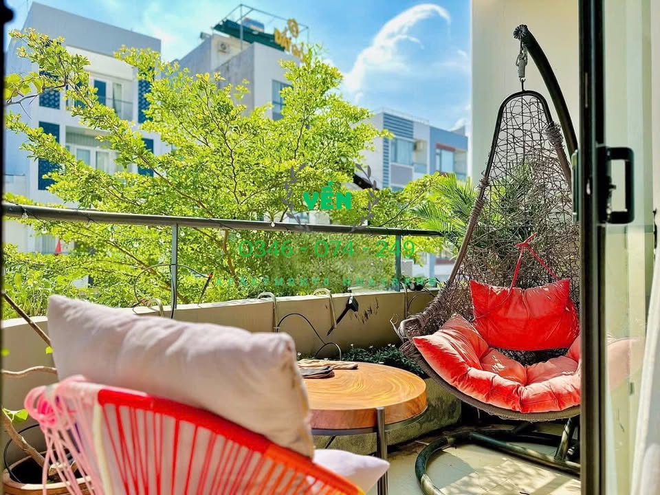 Căn hộ studio Nha Trang 30m² giá 7.5 triệu - Full nội thất, an ninh tuyệt đối!