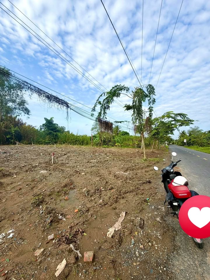 Đất thổ cư mặt tiền đường 910, phường Bình Minh, Vĩnh Long - Giá 1.35 tỷ, có thương lượng!