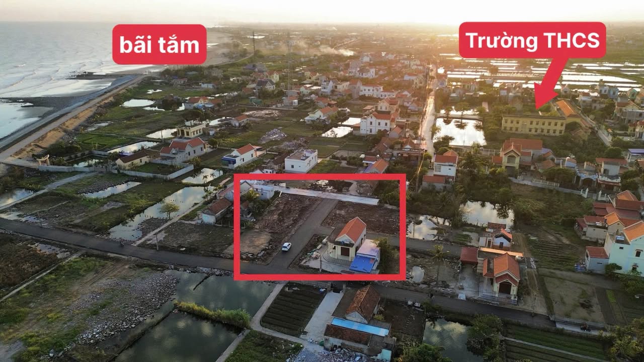 Đất nền Hải Triều, Nam Định 91m² giá chỉ 1.4 tỷ - Cơ hội đầu tư tuyệt vời!