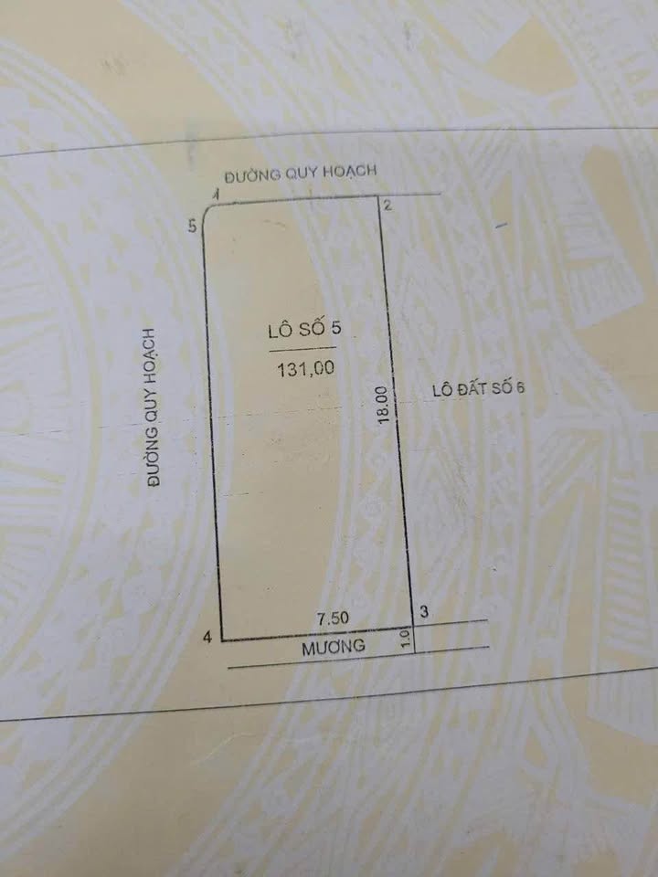 Đất lô góc 130m² tại Nghi Phú, Vinh - Giá 5 tỷ, vị trí đắc địa!