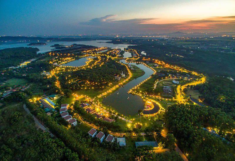 Đất cho thuê nghỉ dưỡng Ngọc Thanh, Phúc Yên 1ha - Hợp đồng dài hạn