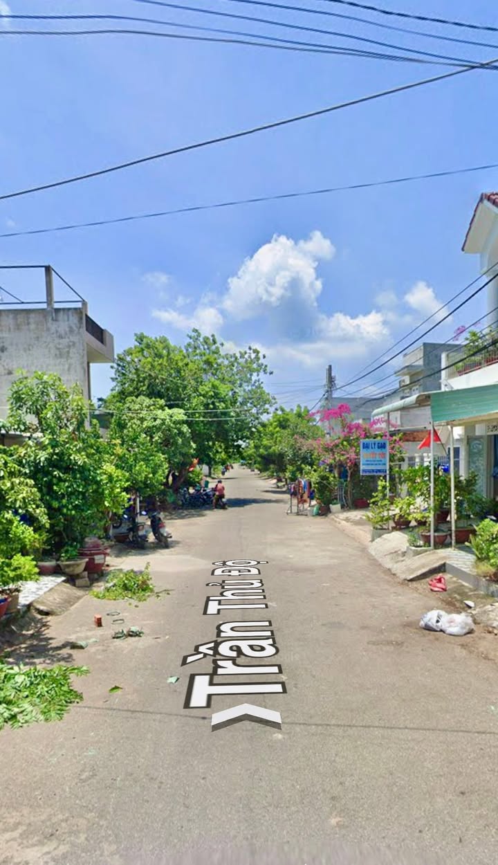 Đất nền mặt tiền đường Trần Thủ Độ, Phú Tài 100m² giá 1.95 tỷ - Cơ hội đầu tư sinh lời!