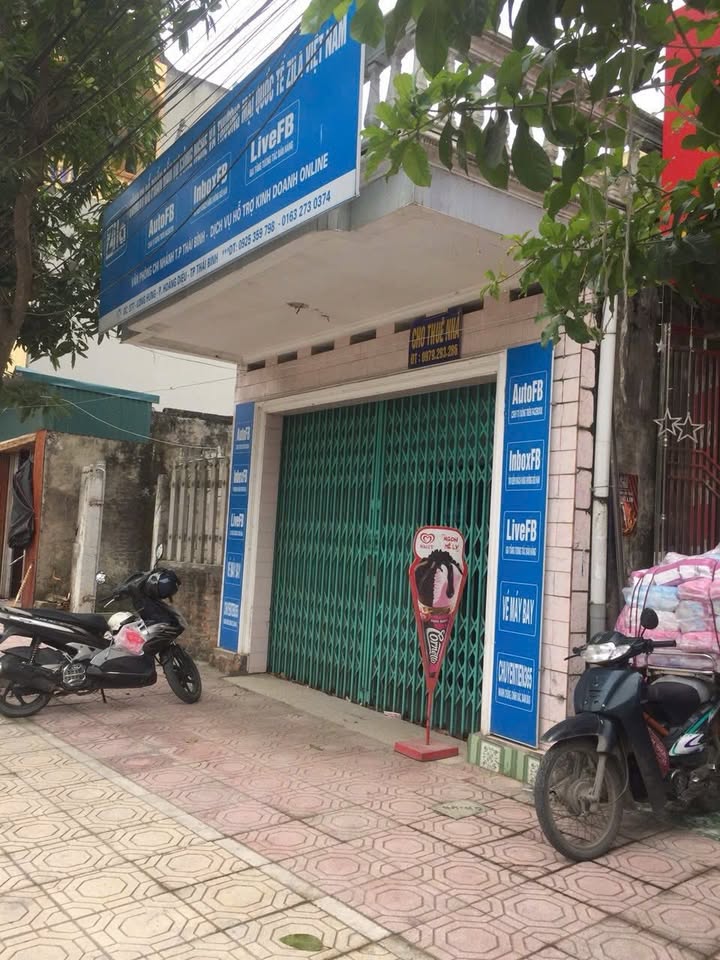 Nhà mặt đường Long Hưng, P. Hoàng Diệu, Thái Bình 117m² giá 5.5 tỷ - Kinh doanh sầm uất!