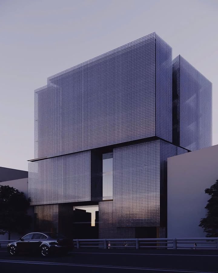 Cho thuê nguyên tòa văn phòng Hồng Tiến Long Biên 365m² - Thiết kế sang trọng, giá thương lượng!