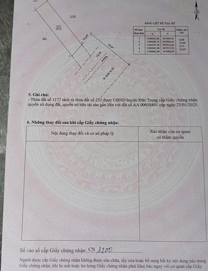 FrontHouse mặt tiền Quốc Lộ 20 Đức Trọng 150m² giá 11.6 tỷ - Đầu tư sinh lời ngay!