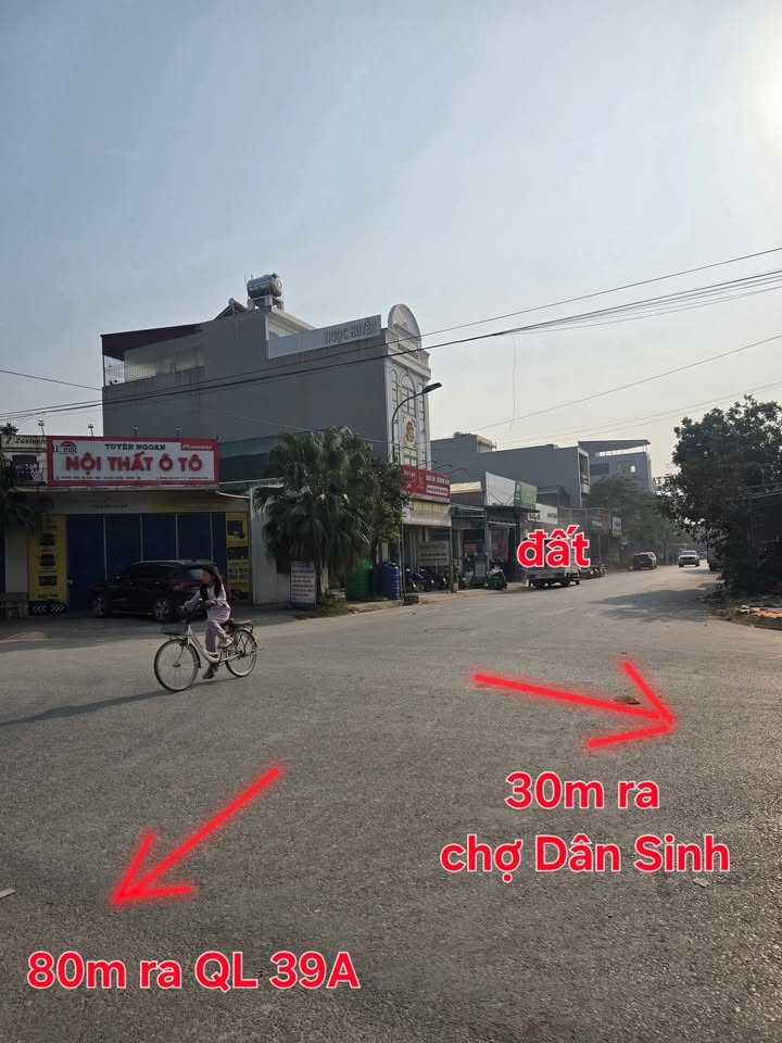 Đất nền TTTM Dân Tiến Khoái Châu 90m² giá 9 tỷ - Cơ hội đầu tư sinh lời!