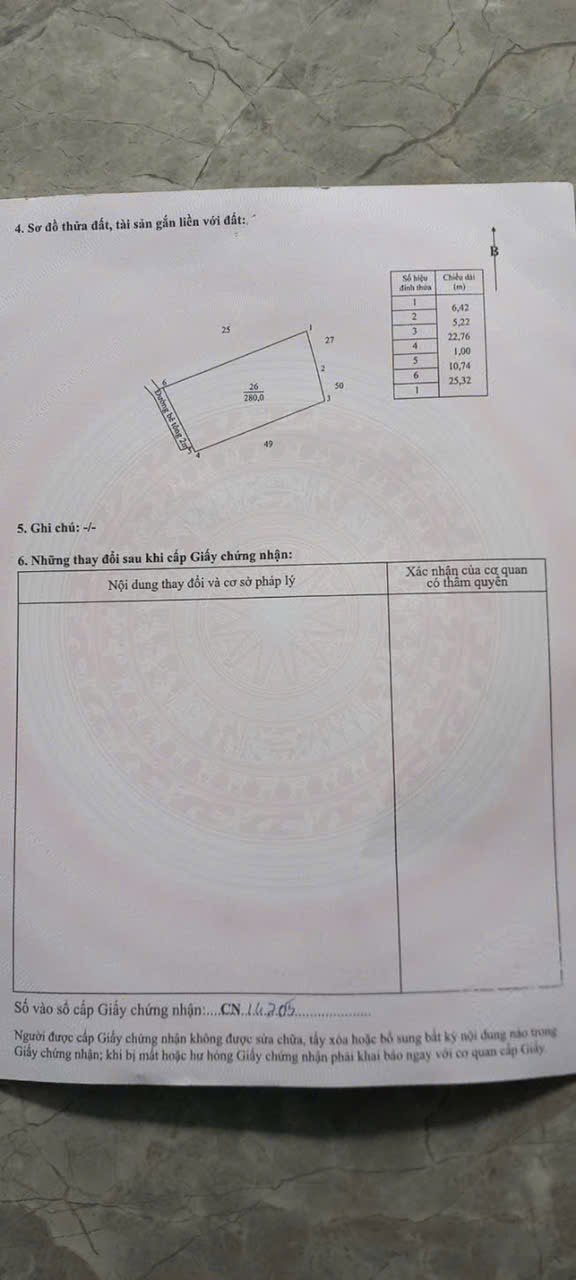 Đất nền 312m² tại Ấp Gò Cao, Hậu Nghĩa giá 1,8 tỷ - Chính chủ bán gấp!