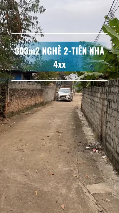 Đất nền Tiên Nha Lục Nam 303m² giá 400 triệu - Cơ hội đầu tư tuyệt vời!