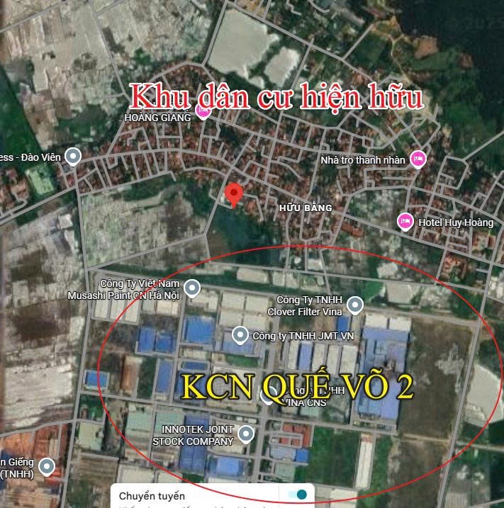 Đất nền KCN Quế Võ 94m² giá thỏa thuận - Vị trí đắc địa, đầu tư sinh lời!