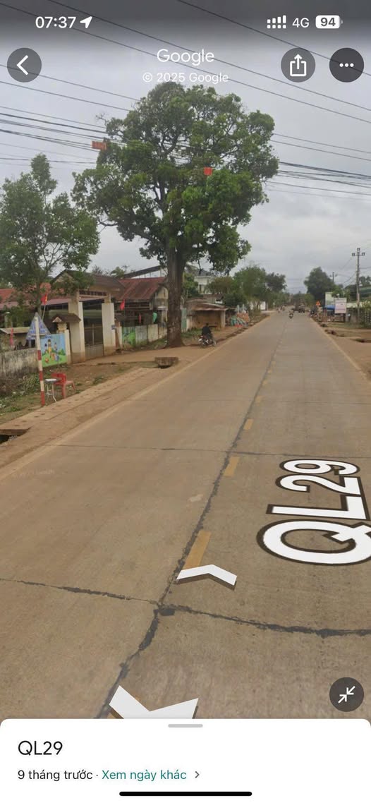 Nhà mặt tiền Quốc lộ 29, Ea Drông, Đắk Lắk 203m² giá 1.3 tỷ - Cơ hội vàng cho đầu tư!