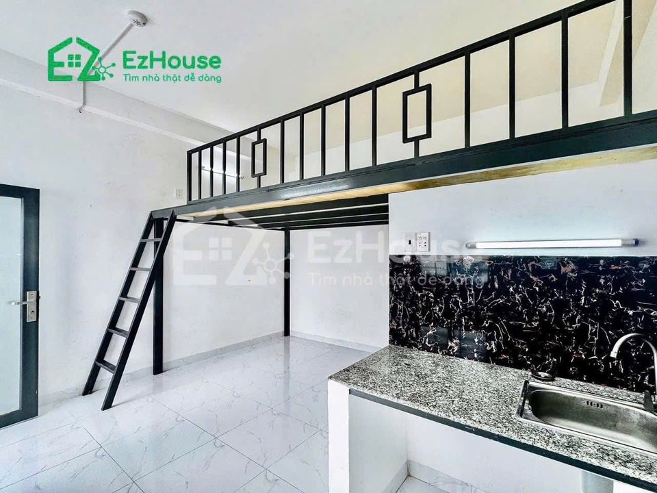 Căn hộ Duplex Trần Tấn, Tân Sơn Nhì 3.9 triệu - Tiện nghi đầy đủ, gần ĐH Văn Hiến!