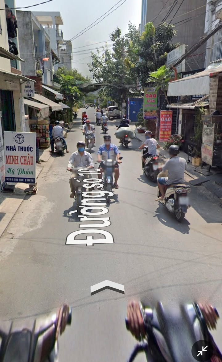 Nhà mặt tiền Đường Số 10, Bình Hưng Hoà, 80m² giá chỉ 5 triệu - Cơ hội thuê tốt!