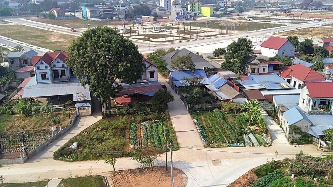 Đất góc 2 mặt tiền ở Thanh Hoa, Phổ Yên, Thái Nguyên 134m² giá 1,6 tỷ - Sổ đỏ chính chủ!