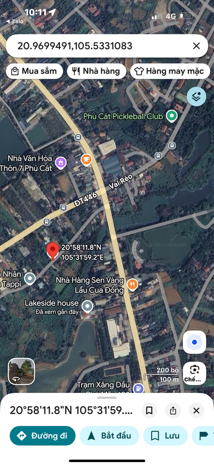 Đất nền đường Vai Réo, Quốc Oai 250m² giá chỉ 22 triệu - Sổ hồng chính chủ!