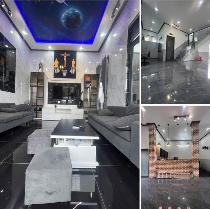 Nhà bán Bảo Lộc 370m² giá 3.35 tỷ - Nhà mới xây hiện đại, sân ô tô rộng rãi!