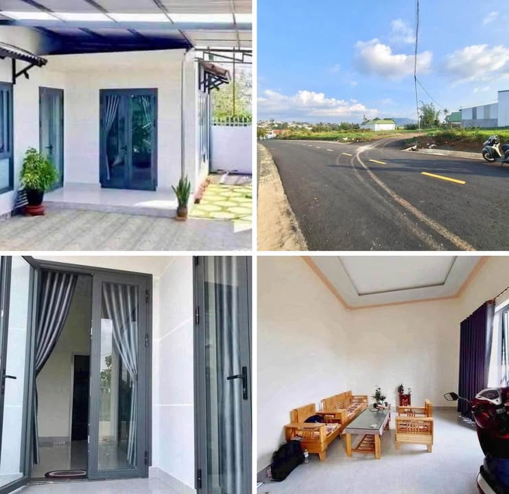 Nhà mặt tiền Nguyễn Trãi, Bảo Lộc 154m² giá 2.25 tỷ - Thiết kế hiện đại, ô tô tránh nhau!