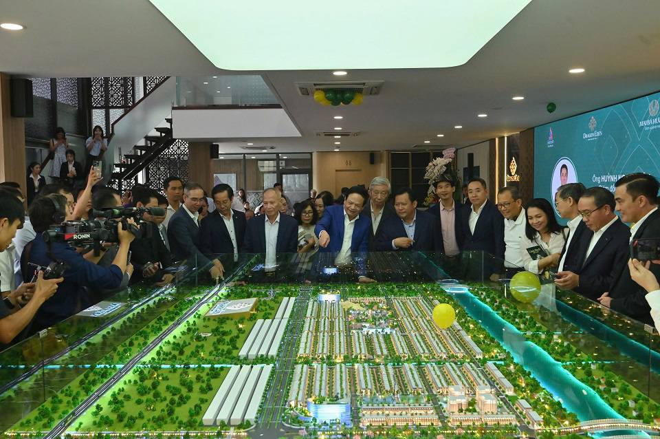 Đất nền Dragon Eden Thủ Thừa 90m² giá thỏa thuận - Cơ hội đầu tư bền vững!