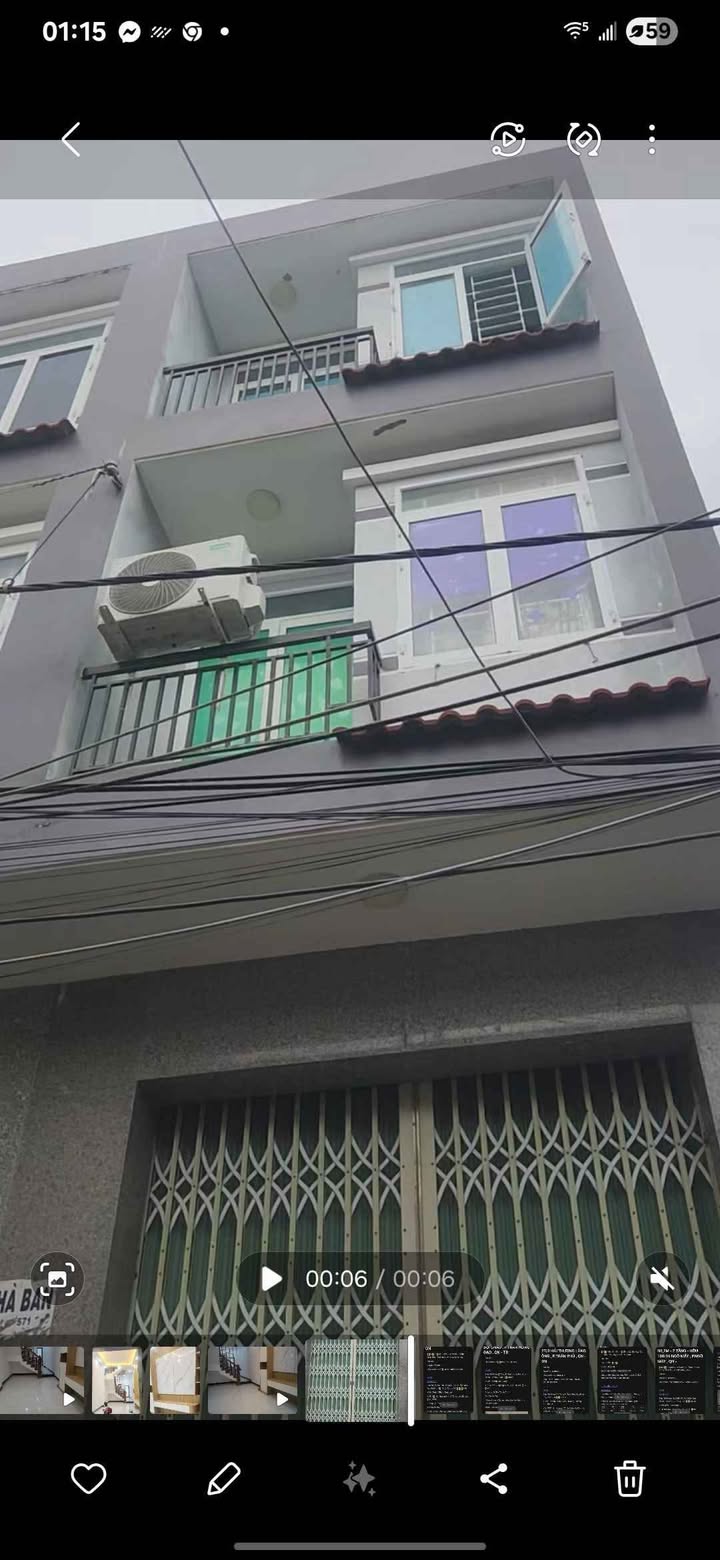 Nhà hẻm 3 tầng Nguyễn Thái Học, P. Lê Hồng Phong, 44m² giá 2.5 tỷ - Gần chợ, trường học!