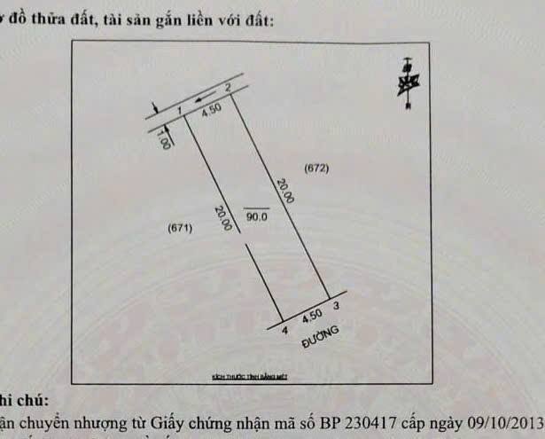 Đất Hưng Đông, Vinh 90m² giá 3 tỷ - Hướng Đông, vị trí đẹp!