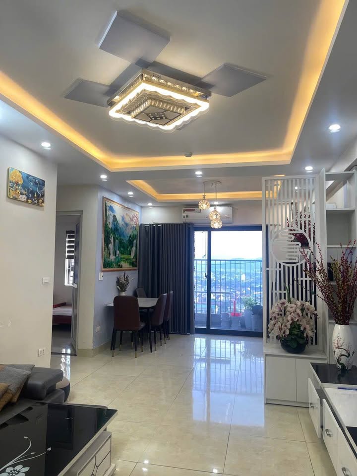 Chung cư Trường Thành 2 Vinh 68m² giá 2.6 tỷ - Full nội thất sang trọng!