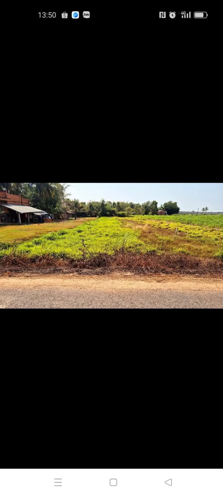 Đất thổ cư 378m² đường Bàu Sen, Hảo Đước, Tây Ninh - Giá chỉ 399 triệu!