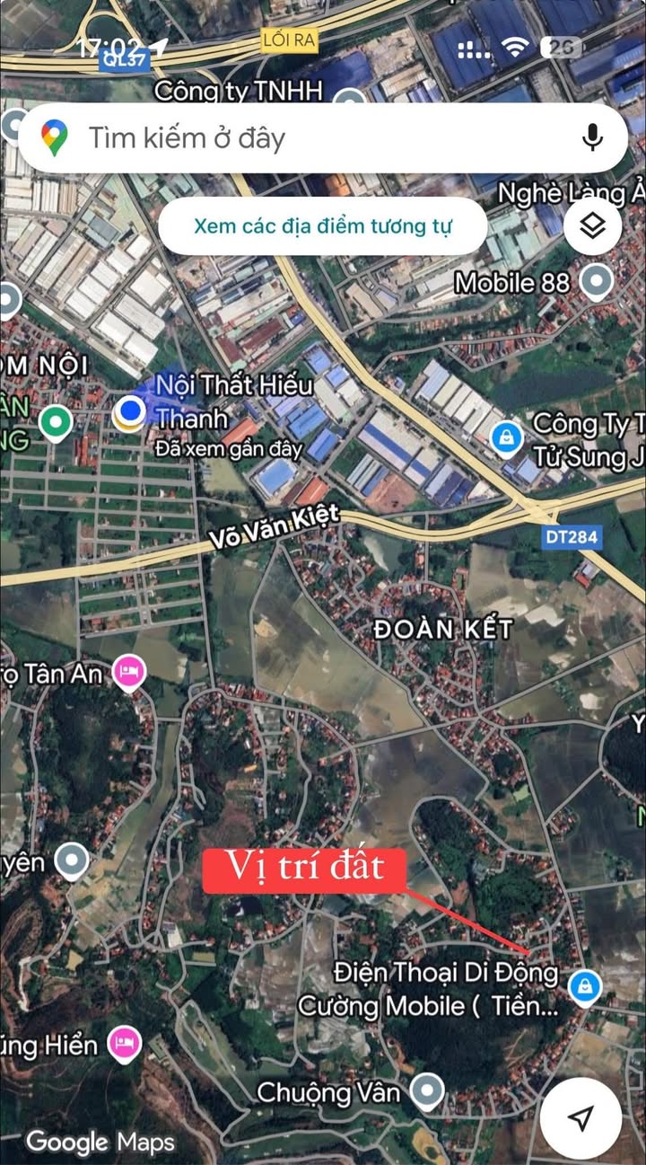 Đất nền Yên Dũng Bắc Giang 105m² giá 1.4 tỷ - Sổ đỏ chính chủ, đường ô tô thông