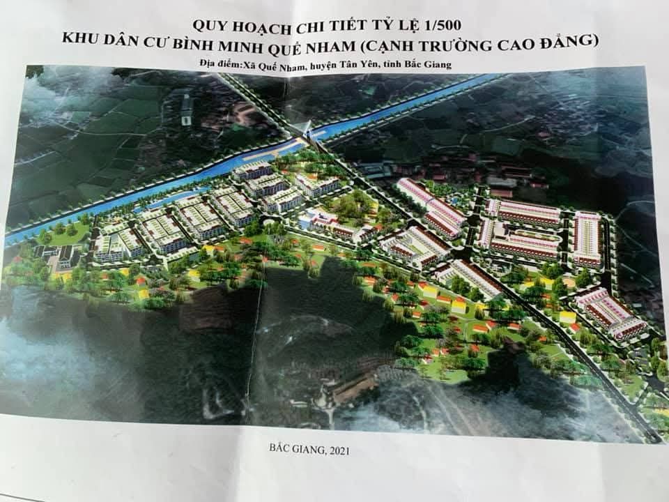 Đất nền Đa Mai, Bắc Giang 93m² - Cơ hội đầu tư tuyệt vời!