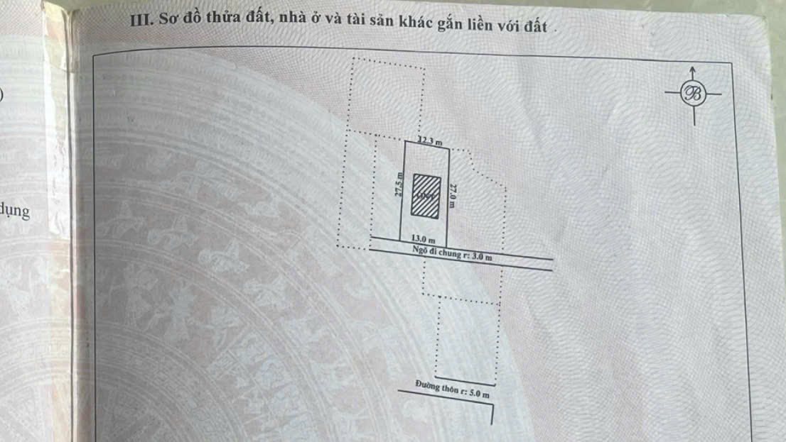 Đất ở Quảng Hùng, Sầm Sơn 340m² giá 1 tỷ - Cơ hội đầu tư hấp dẫn!