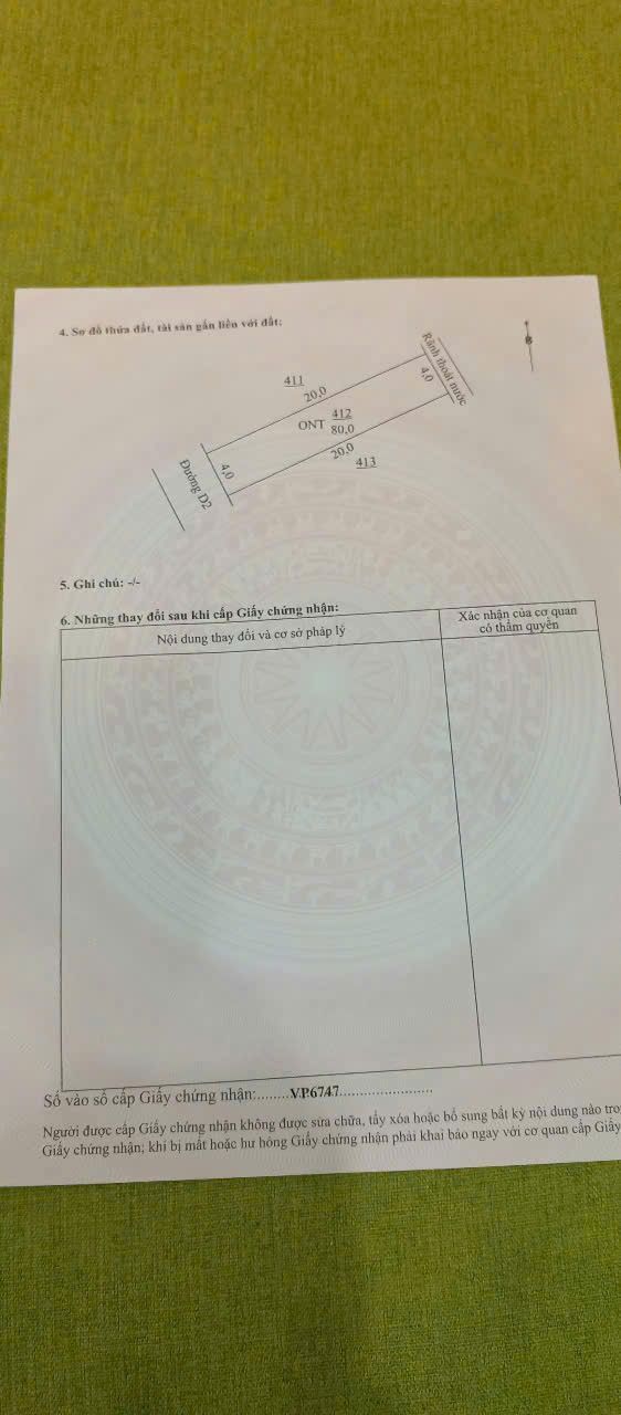 Đất nền Nam Thanh - 80m² giá 1 tỷ - Đầu tư sinh lời ngay!