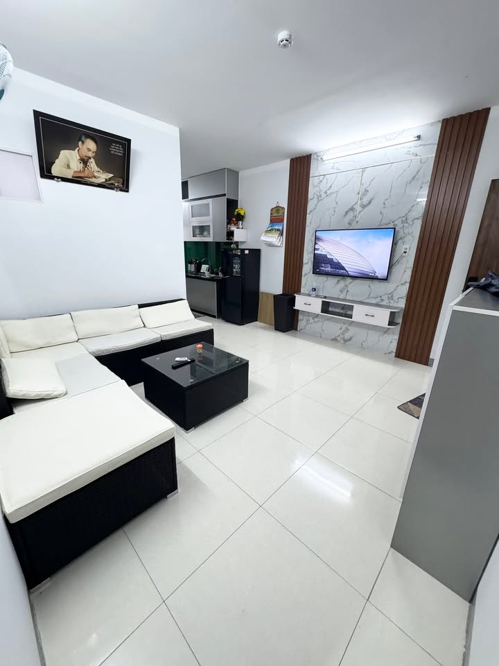 Căn hộ Nam Ngân Trần Hưng Đạo 50m² giá 5 triệu - Thiết kế hiện đại, đầy đủ nội thất!