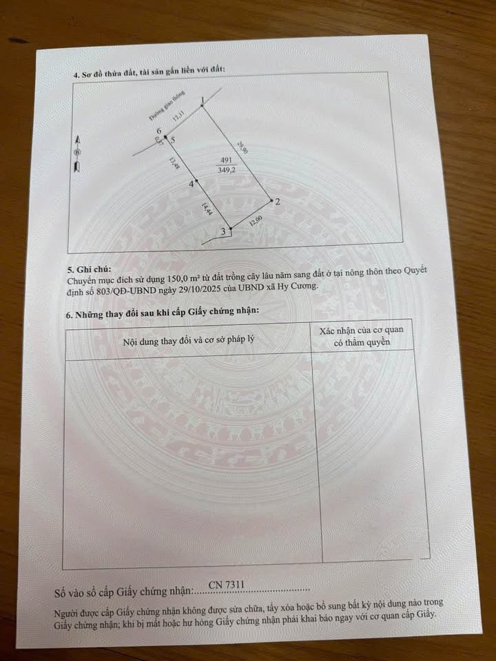 Đất nền mặt tiền 12m tại Thanh Đình, 349m² chỉ 1.58 tỷ - Cơ hội đầu tư tuyệt vời!