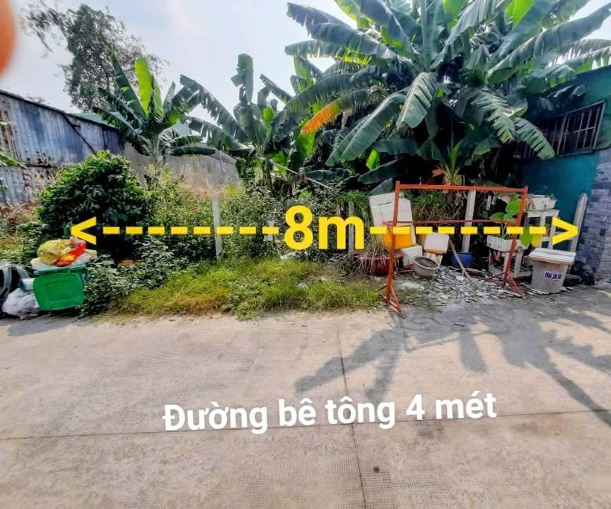 Đất thổ cư 161m² tại Xuân Thới Thượng, Hóc Môn giá 4.2 tỷ - Cơ hội đầu tư hấp dẫn!