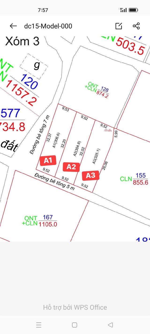 Đất nền chính chủ Đông Sơn 300m² giá chỉ 400 triệu - Đầu tư sinh lời ngay!