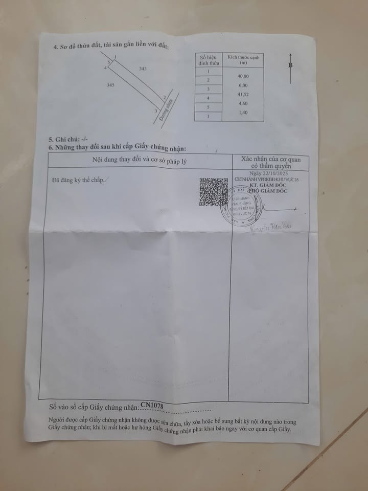 Đất thổ cư 240m² tại Duyên Hải, Trà Vinh - Mặt tiền lộ nhựa 3m, giá thỏa thuận!