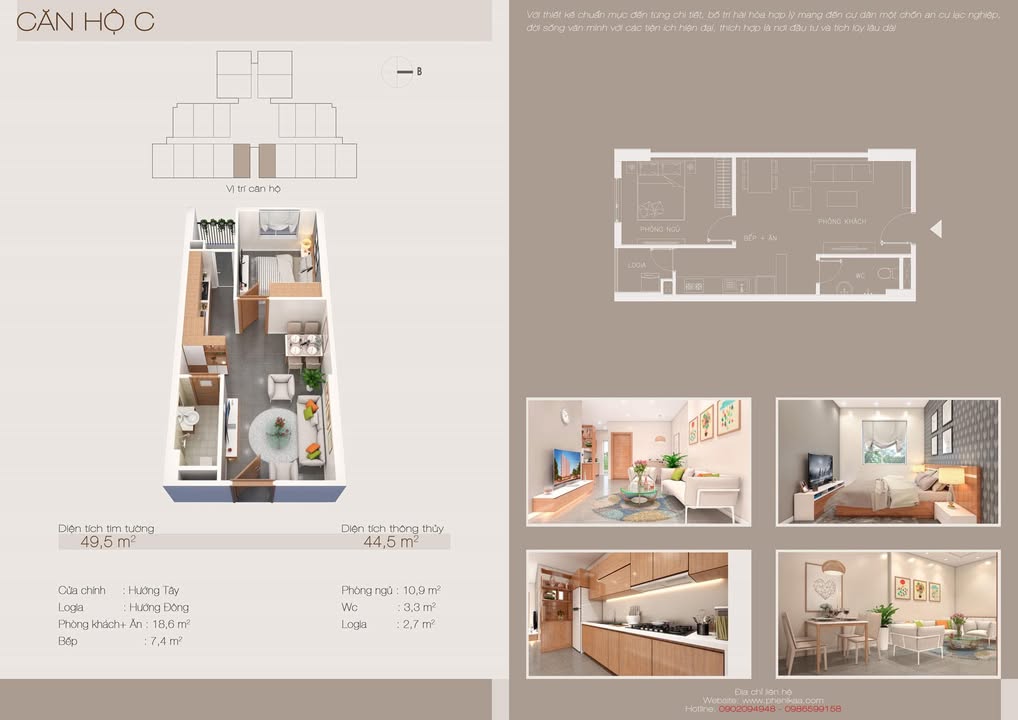 Căn hộ 1PN Phenikaa 1 Thạch Hòa 45m² giá 1.8 tỷ - Sổ hồng chính chủ!