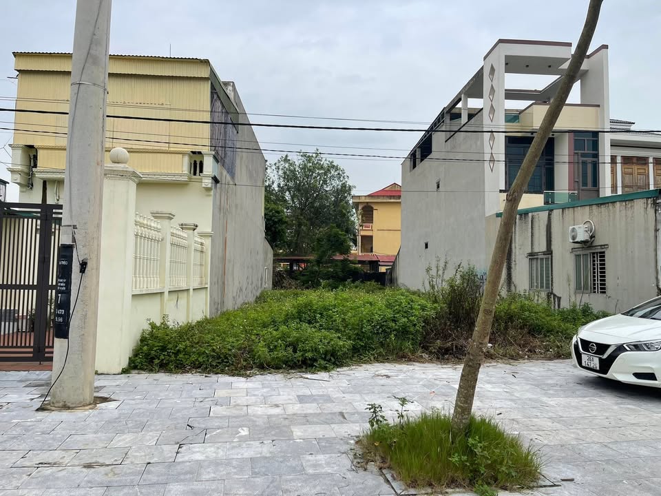 Đất nền Hoằng Hóa 174m² - Chính chủ bán gấp ngay cổng phụ trường THPT Hoằng Hoá 3!