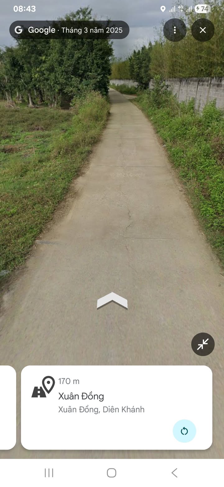 Đất nền Diên Lâm 500m² giá 1.05 tỷ - Phù hợp xây nhà vườn lâu dài!