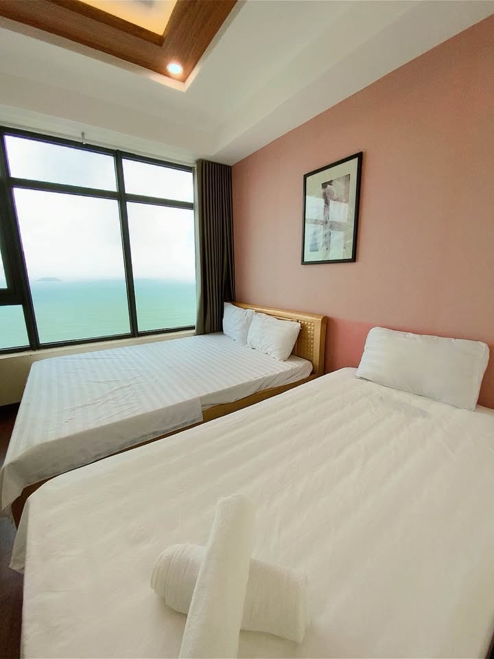 Căn hộ Mường Thanh Viễn Triều Nha Trang giá từ 500k - Full nội thất, gần bãi tắm Hòn Chồng