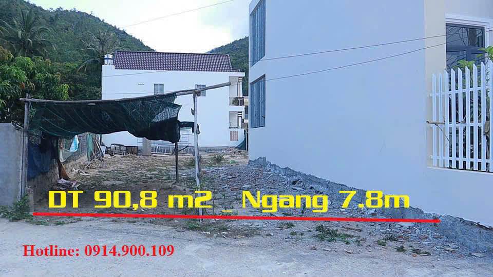 Đất nền khu dân cư Phước Hạ, Nha Trang 90.8m² - Cơ hội đầu tư sinh lời!