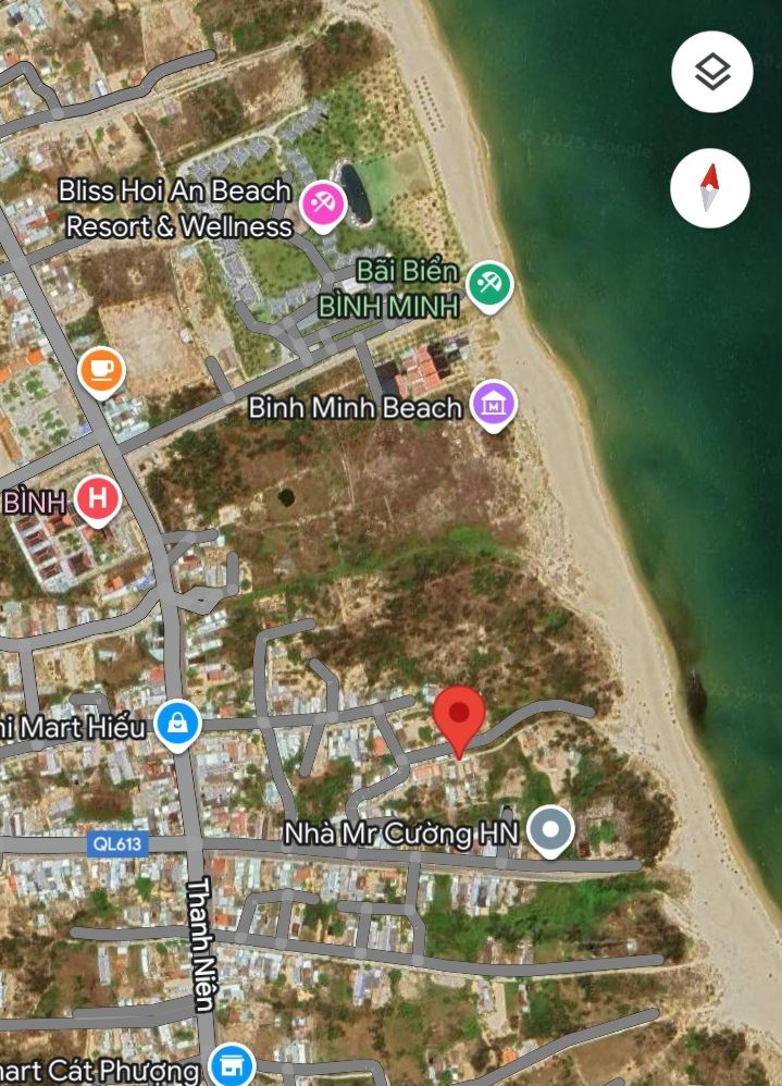 Lô đất Bình Minh, Thăng Bình 176m² giá chỉ 1,xxx tỷ - Cách biển 100m!