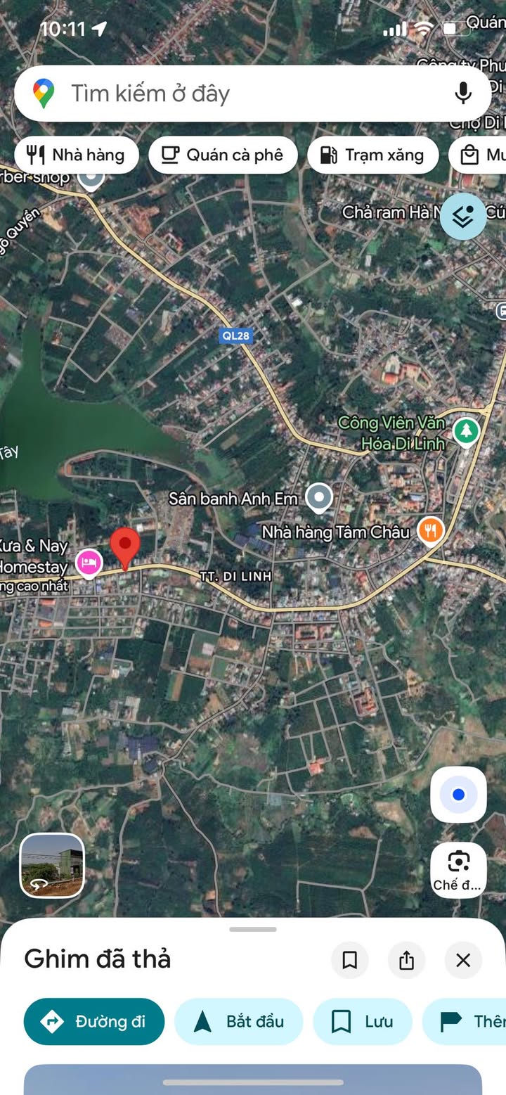 Đất mặt tiền Quốc lộ 20, xã Di Linh, 460m² giá 660 triệu - Cơ hội đầu tư tuyệt vời!