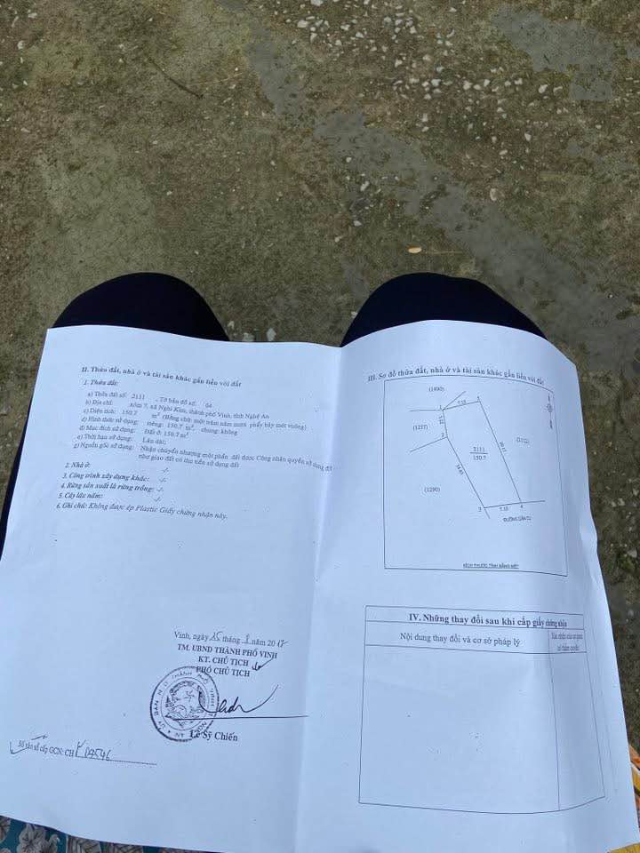 Đất Nghi Kim, Vinh 154m² giá chỉ 1xx triệu - Vị trí đắc địa gần UBND!