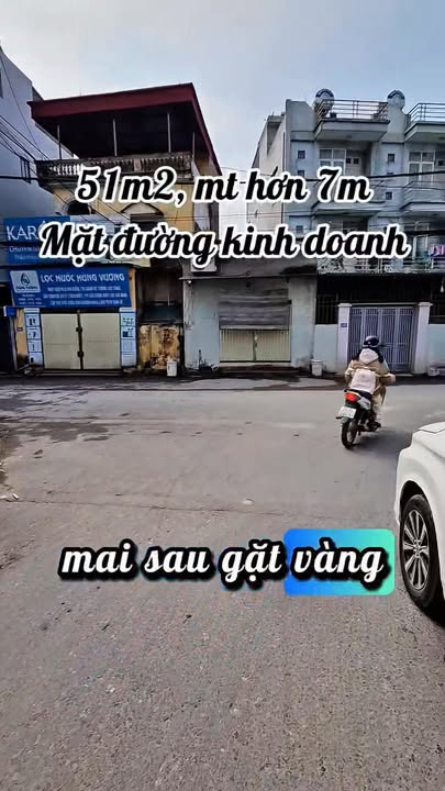 Đất dịch vụ An Khánh 51m² giá thỏa thuận - Mặt tiền rộng, vị trí đắc địa!