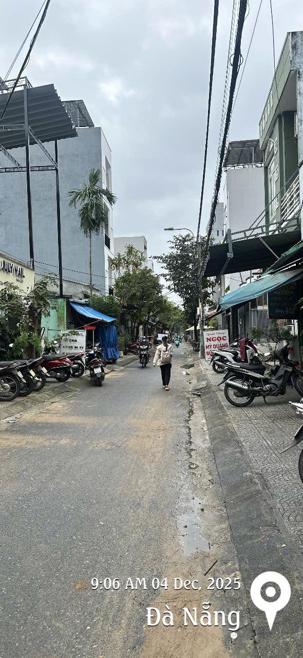 Lô đất mặt tiền Tôn Thất Thiệp, Mỹ An, Đà Nẵng 73m² - Vị trí vàng gần phố Tây