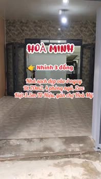 Nhà gác đúc kiên cố quận Liên Chiểu 70m² giá 3 tỷ - Vào ở ngay!