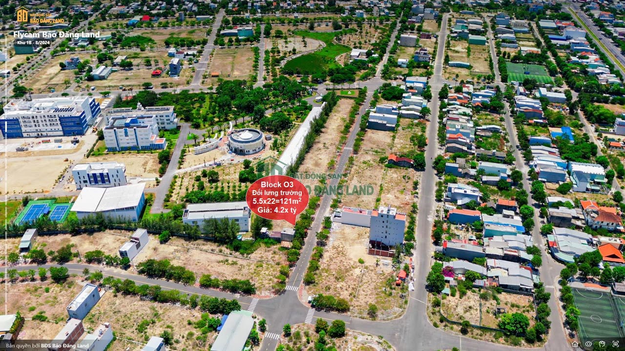 Đất nền đường Lê Đức Thọ, Sơn Trà, Đà Nẵng 121m² giá 4.2 tỷ - Đầu tư sinh lời!