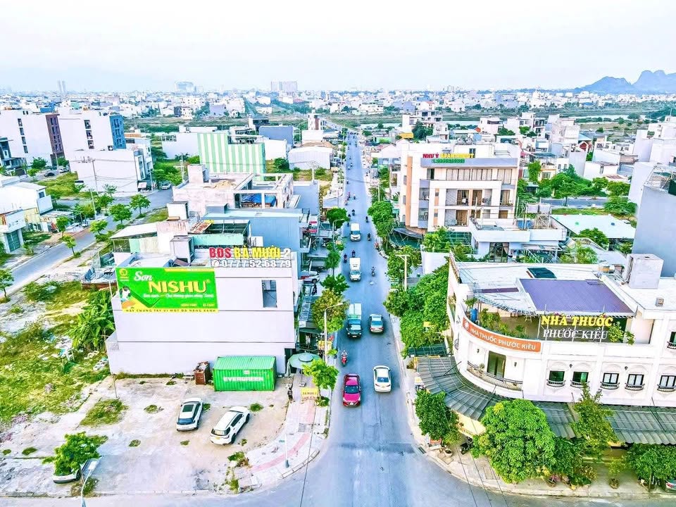 Bán gấp FrontHouse Minh Mạng Đà Nẵng 105m² giá 6 tỷ - Đầu tư sinh lời lý tưởng!