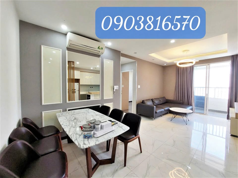 Căn hộ Orchard Garden Phú Nhuận 97m² giá 24 triệu - Full nội thất, dọn vào ở ngay!