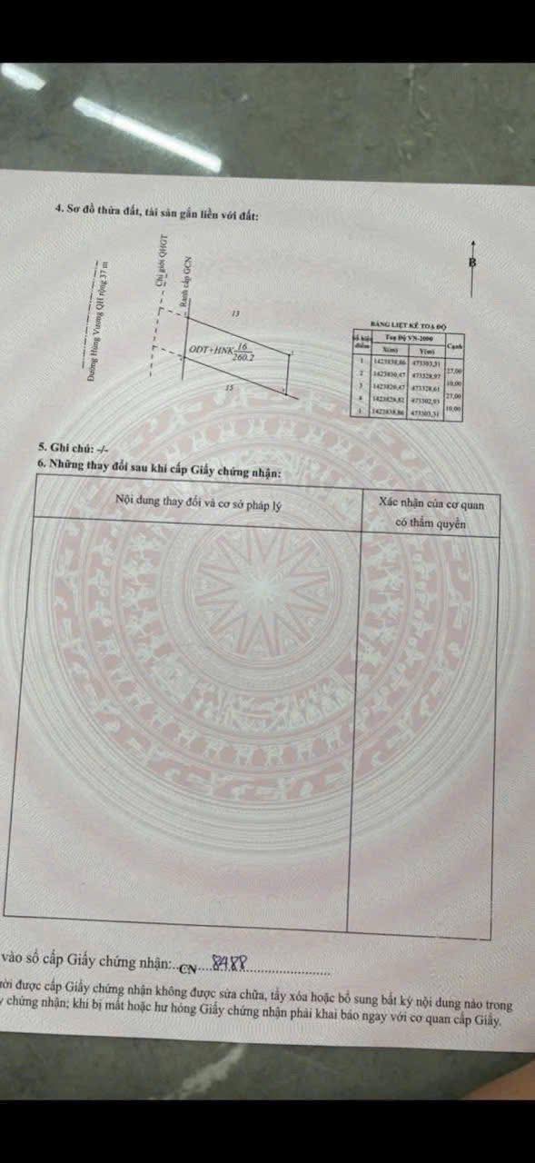 Đất nền Quốc lộ 14 Thiện An - Buôn Hồ 270m² giá 3.75 tỷ - Cơ hội đầu tư tuyệt vời!