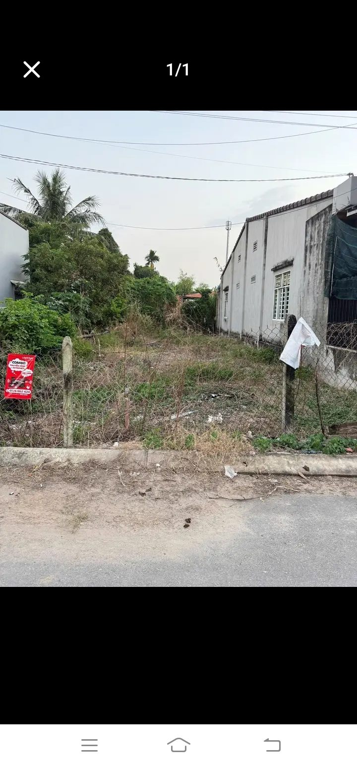 Đất thổ cư hẻm 82 Trần Phú, Tây Ninh 115m² - Giá cực tốt chỉ 170 triệu!